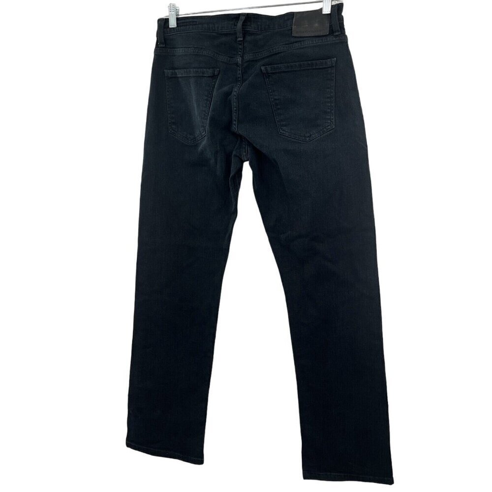 Citizens Of Humanity Mens Core Slim Straight Leg Black Jeans Size 34x31 - Picture 2 of 9